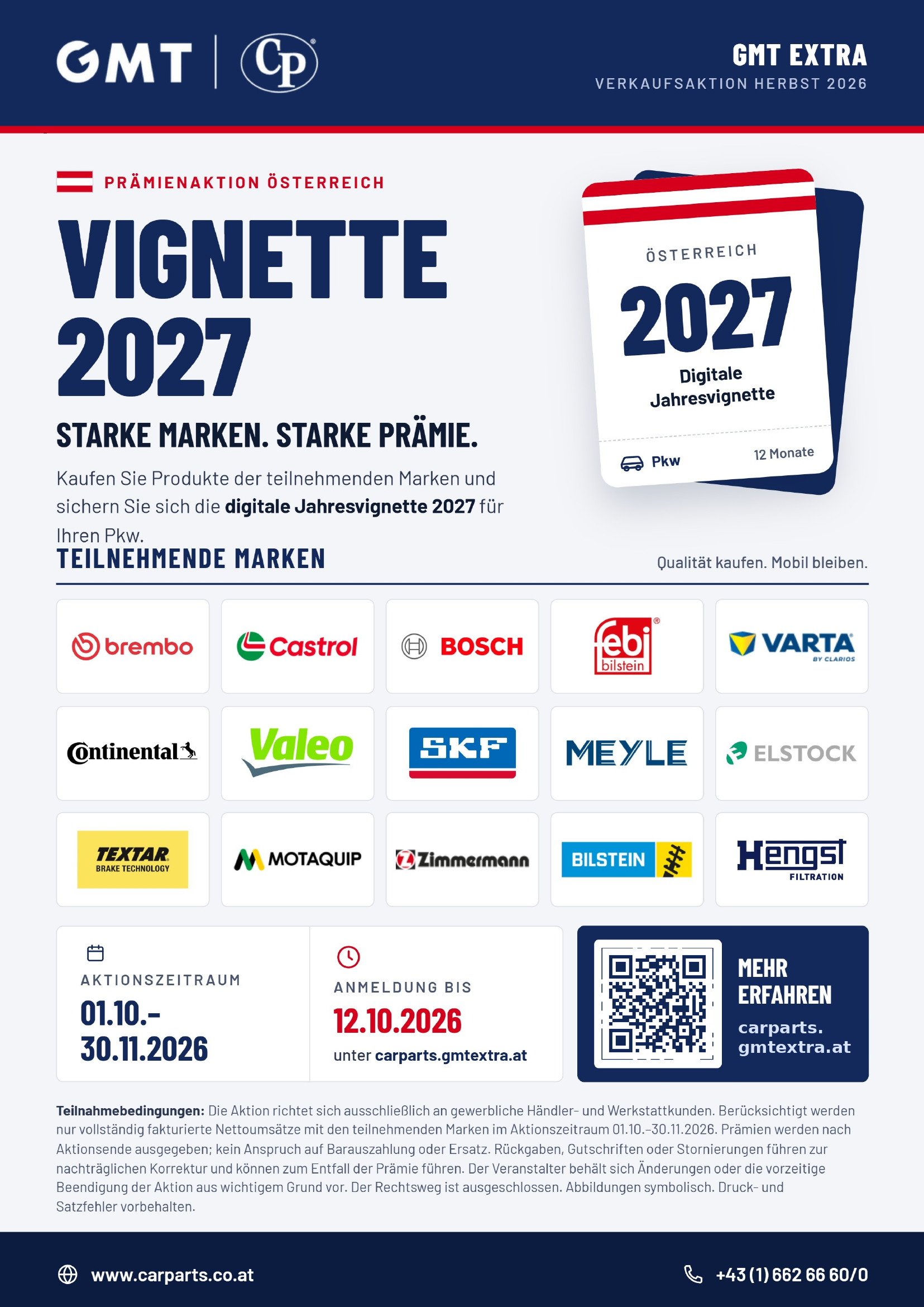 GMT EXTRA Vignette 2027